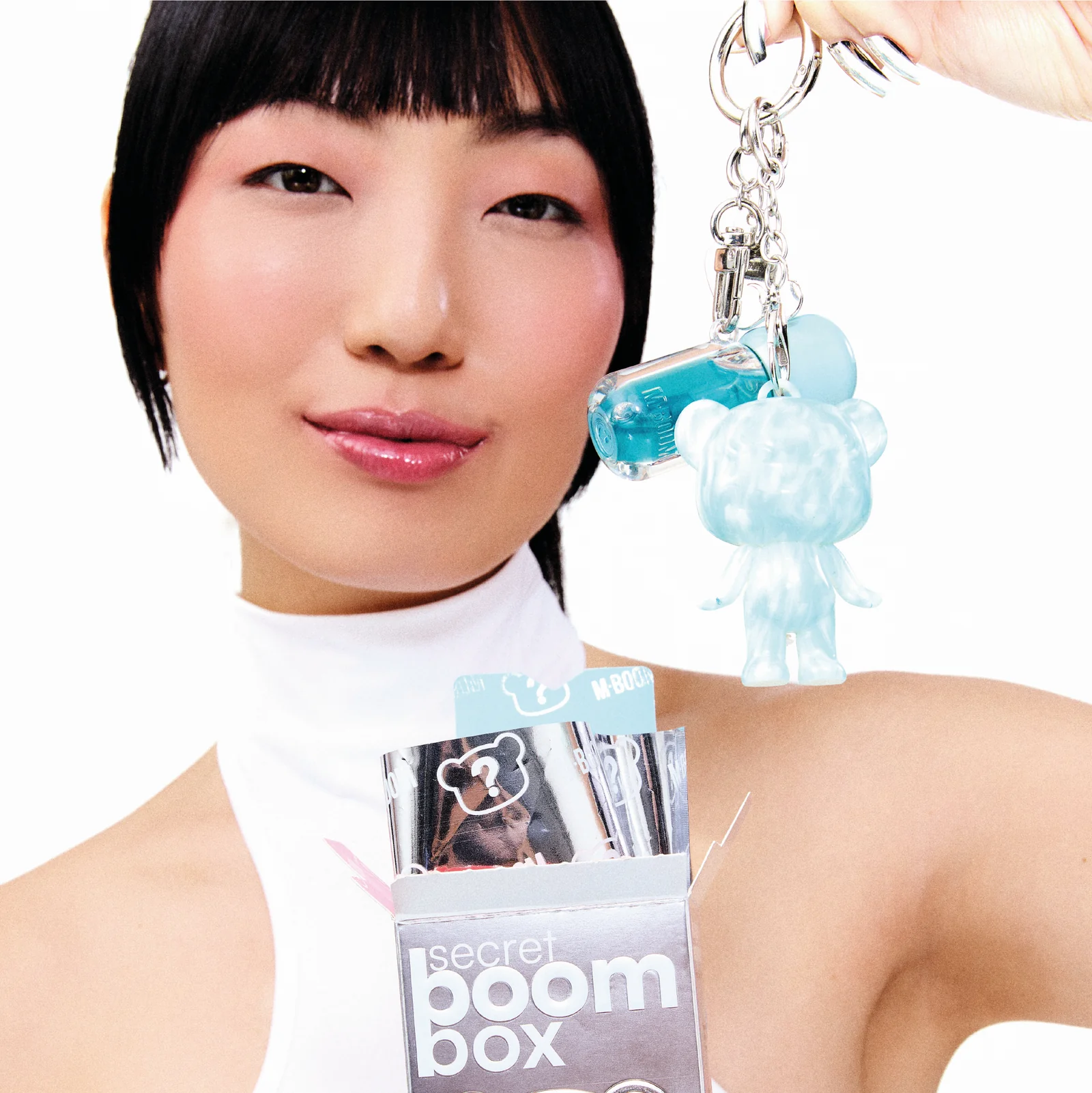Boom Box Lacrada em uso real